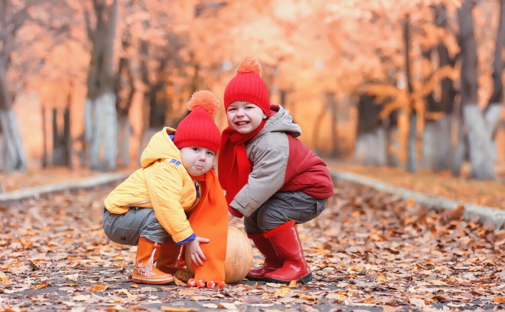 outdoor play and the benefits for child development