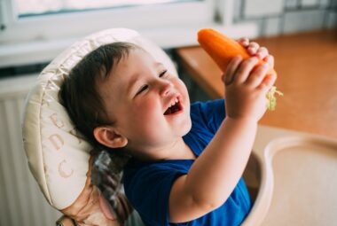 Baby led weaning vs purees