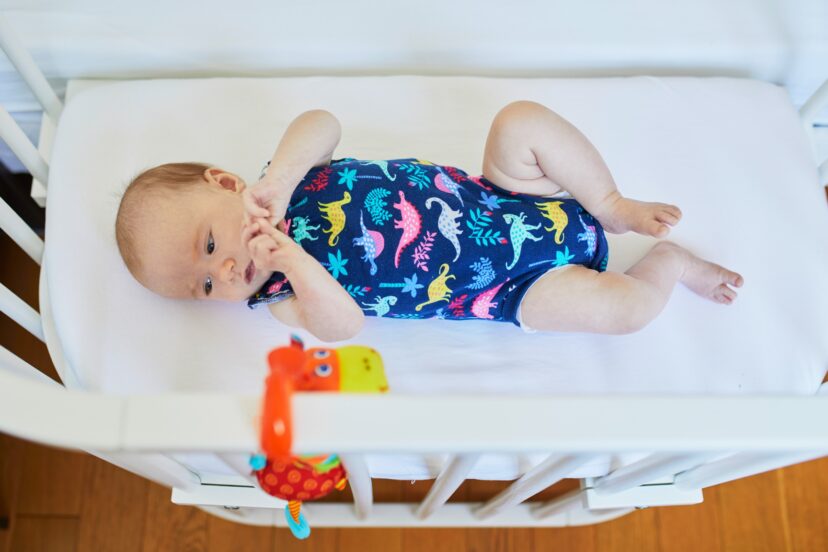 how to get baby to sleep in bassinet