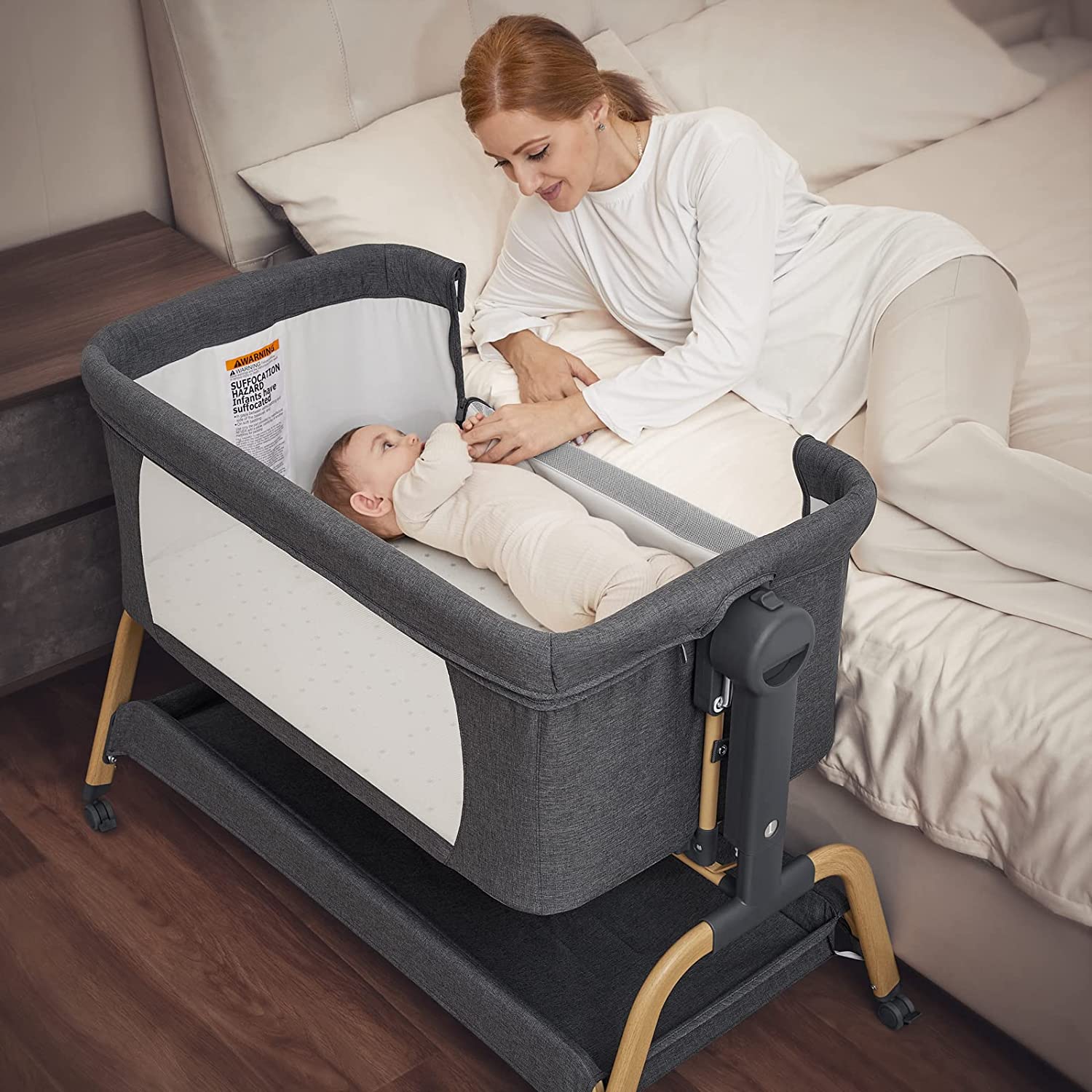 Baby Rocker for Comfortable and Safe Baby Sleep Positive Parenting HQ