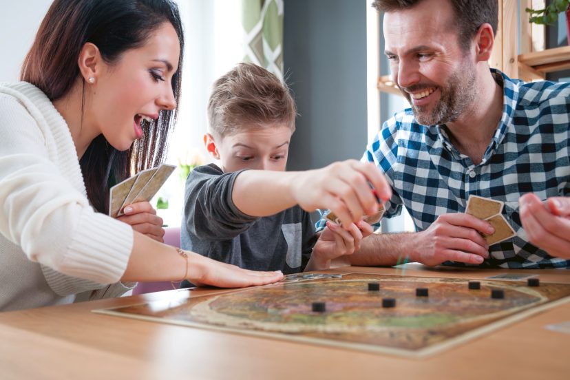 Cooperative Board Games for Families