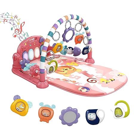 Funny Play Piano Tummy Time Baby Activity Gym