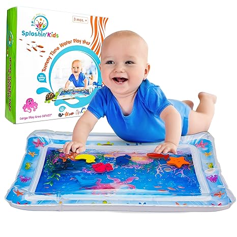 Inflatable Tummy Time Mat