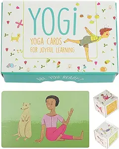 Yoga Cards For Kids