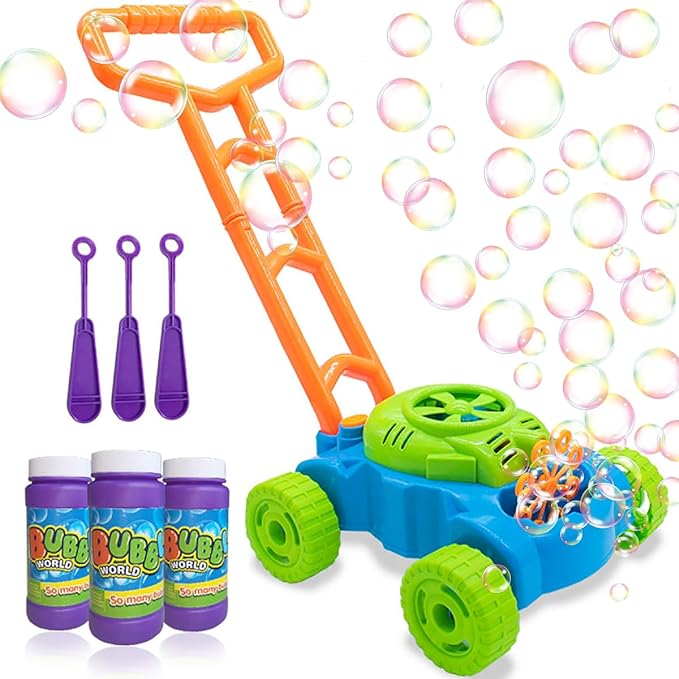 Outdoor Toys Bubble Lawnmower