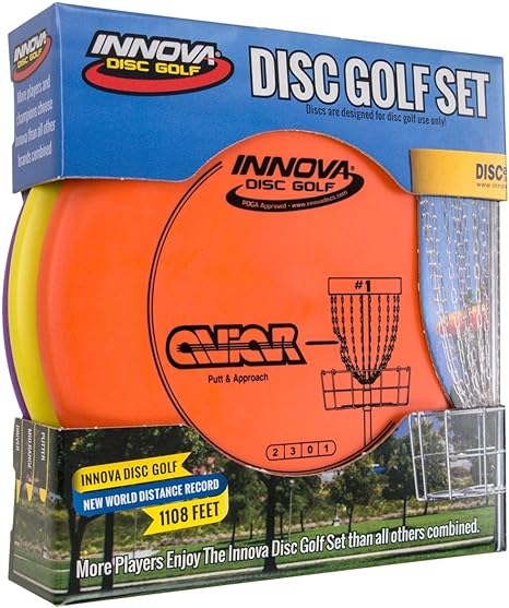 Frisbee or Disc Golf can be great fun for the family