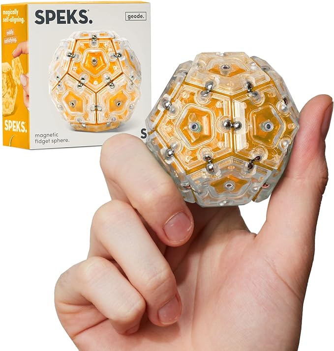 Speks Geode Sphere Magnetic Fidget