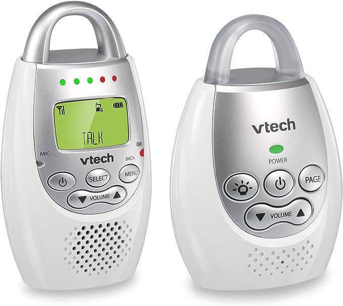 The VTech DM221 Audio LOW EMF baby monitor