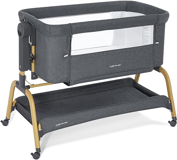 The ANGELBLISS 3 in 1 baby bassinet