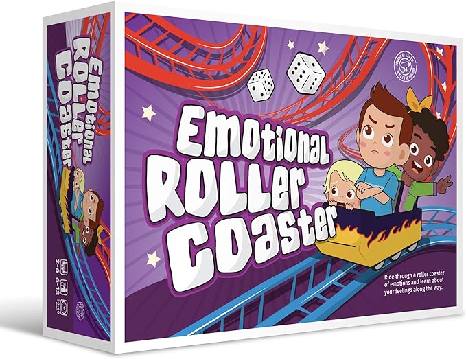  Emotional Rollercoaster Board Game