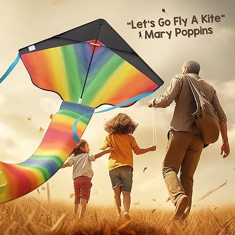 Kite Flying Wth The family for fun time