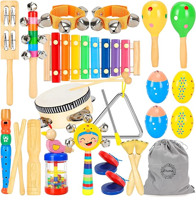 Mucial Instruments encourage creative play