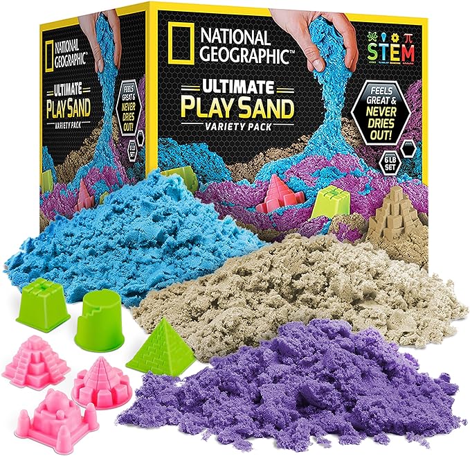 Play Sand KInetic style sand