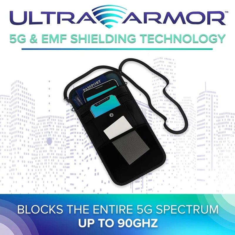 EMF Shielding Pouches & Bags for Devices