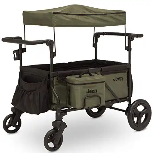 Jeep Deluxe Wrangler Stroller Wagon