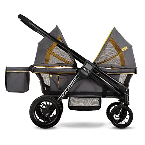 Evenflo Pivot Xplore All-Terrain Stroller Wagon