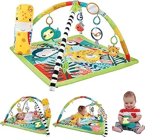 Fisher-Price 3 in 1 Baby Playmat