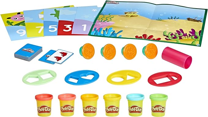 Play-Doh Create and Count Numbers Playset
