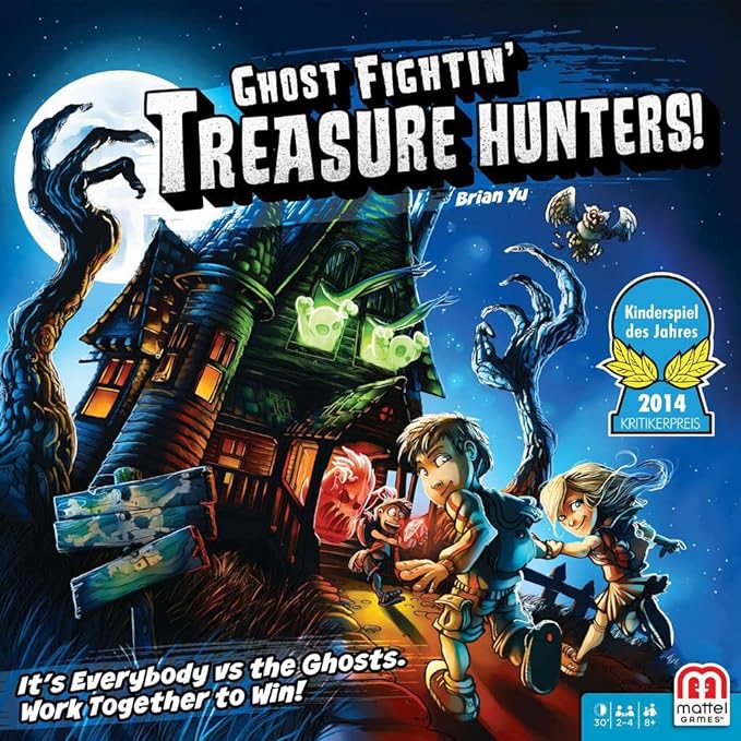 Mattel Games Ghost Fightin' Treasure Hunters