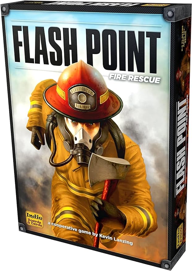 Flash Point: Fire Rescue 2nd Edition - A Thrilling Cooperative Board Game