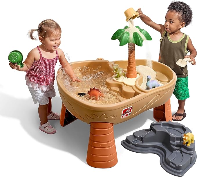 Step2 Dino Dig Sand and Water Activity Sensory Table