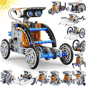 STEM 13-in-1 Education Solar Power Robots Toy