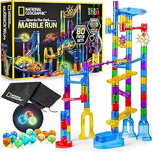NATIONAL GEOGRAPHIC Glowing Marble Run