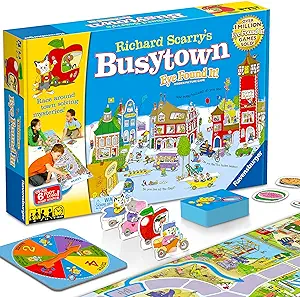 Wonder Forge Richard Scarry's Busytown