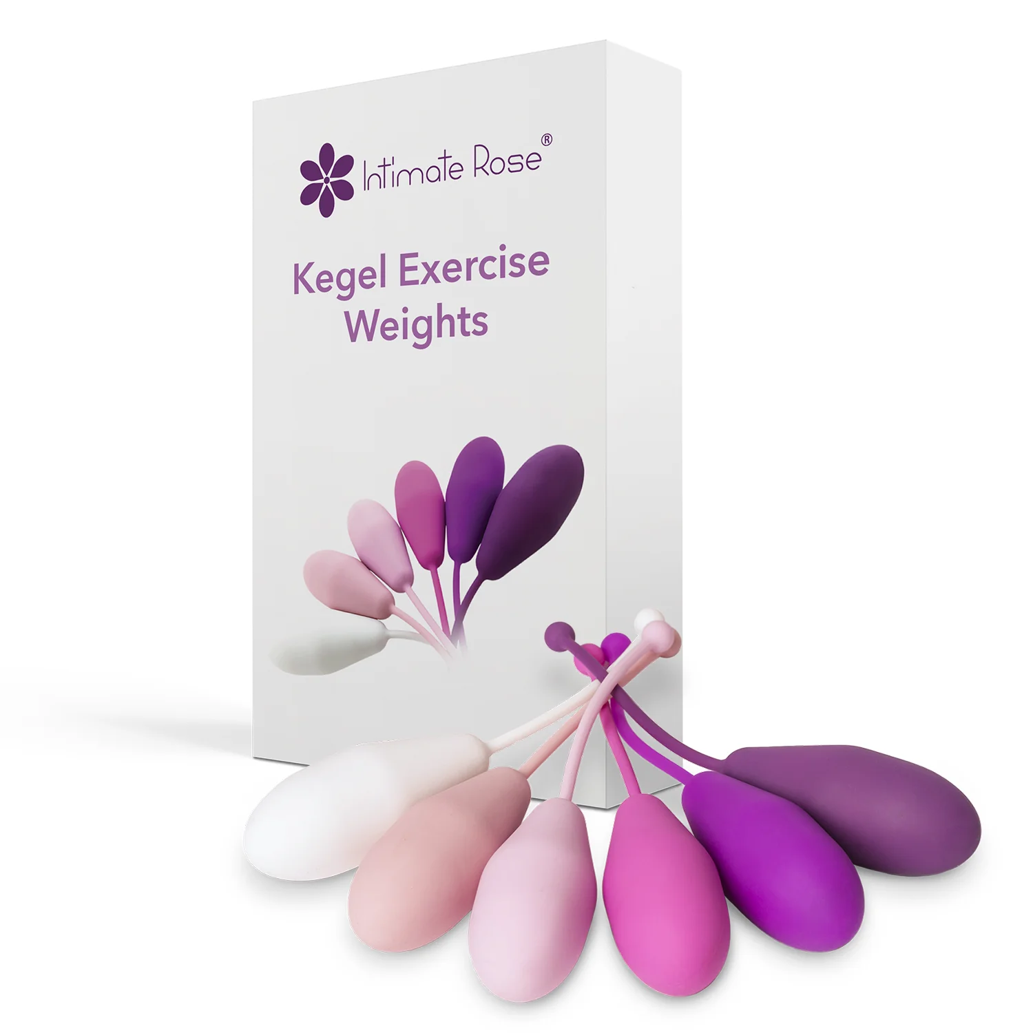 Kegel Exercise Weights & Vaginal Weight System – Intimate Rose