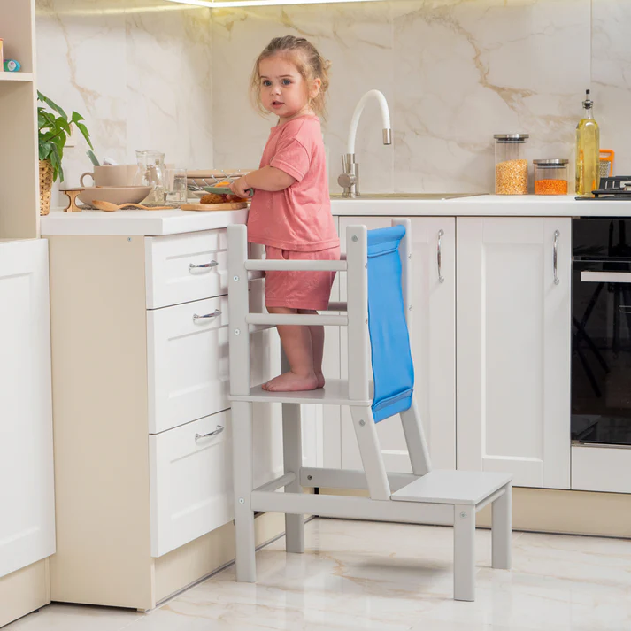 Toddler Tower: The All-in-One Multifunctional Solution