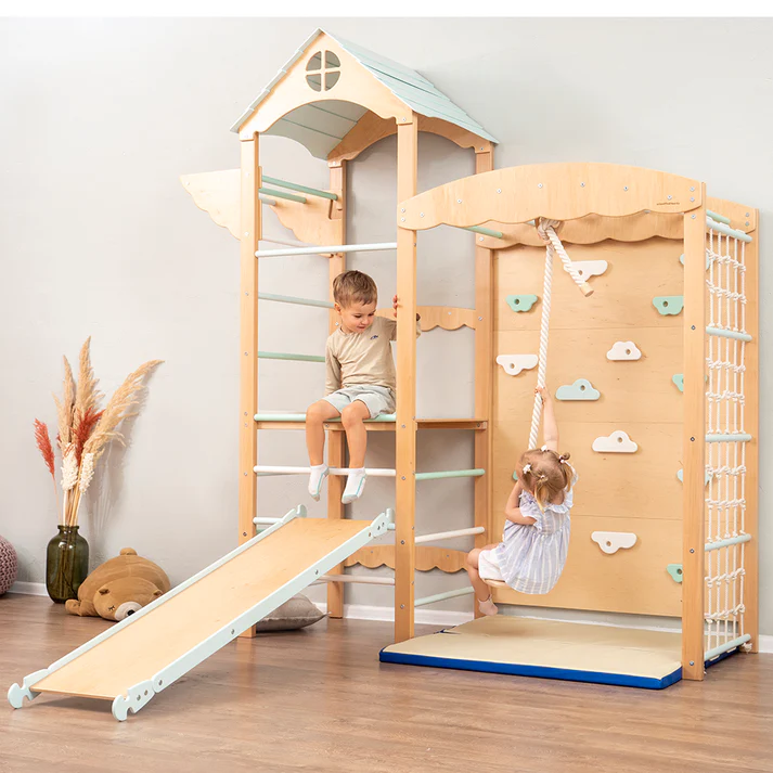 Toddler Indoor Playground - WoodandHearts