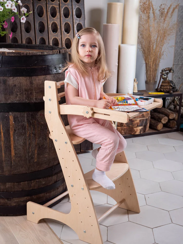 Montessori Weaning Chair - WoodandHearts